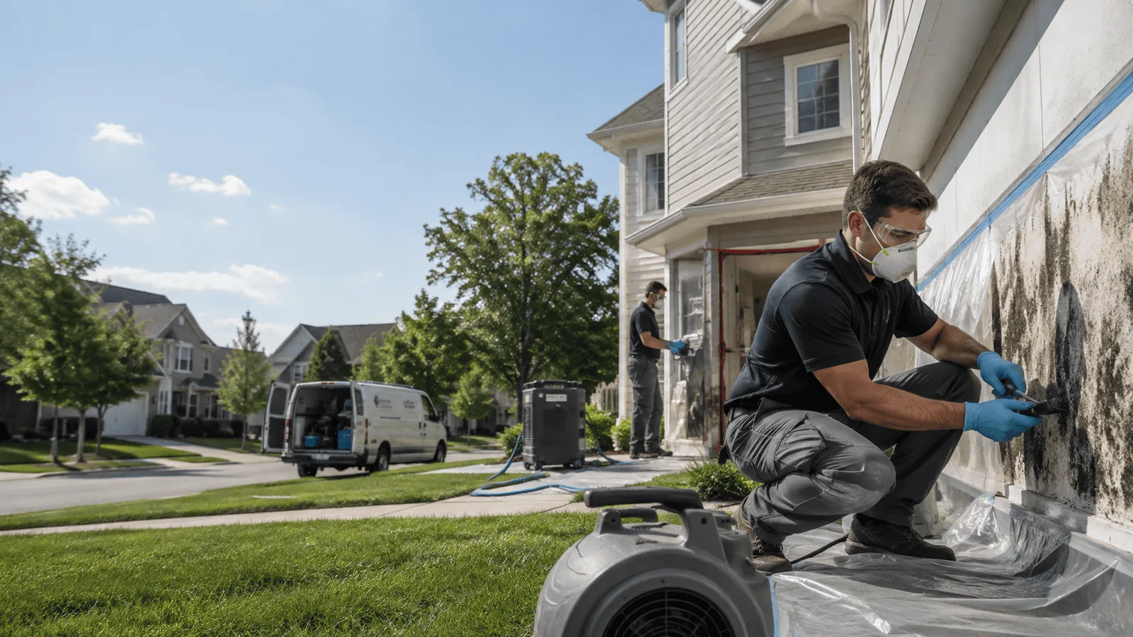 Mold Inspection company in Cantonment, FL